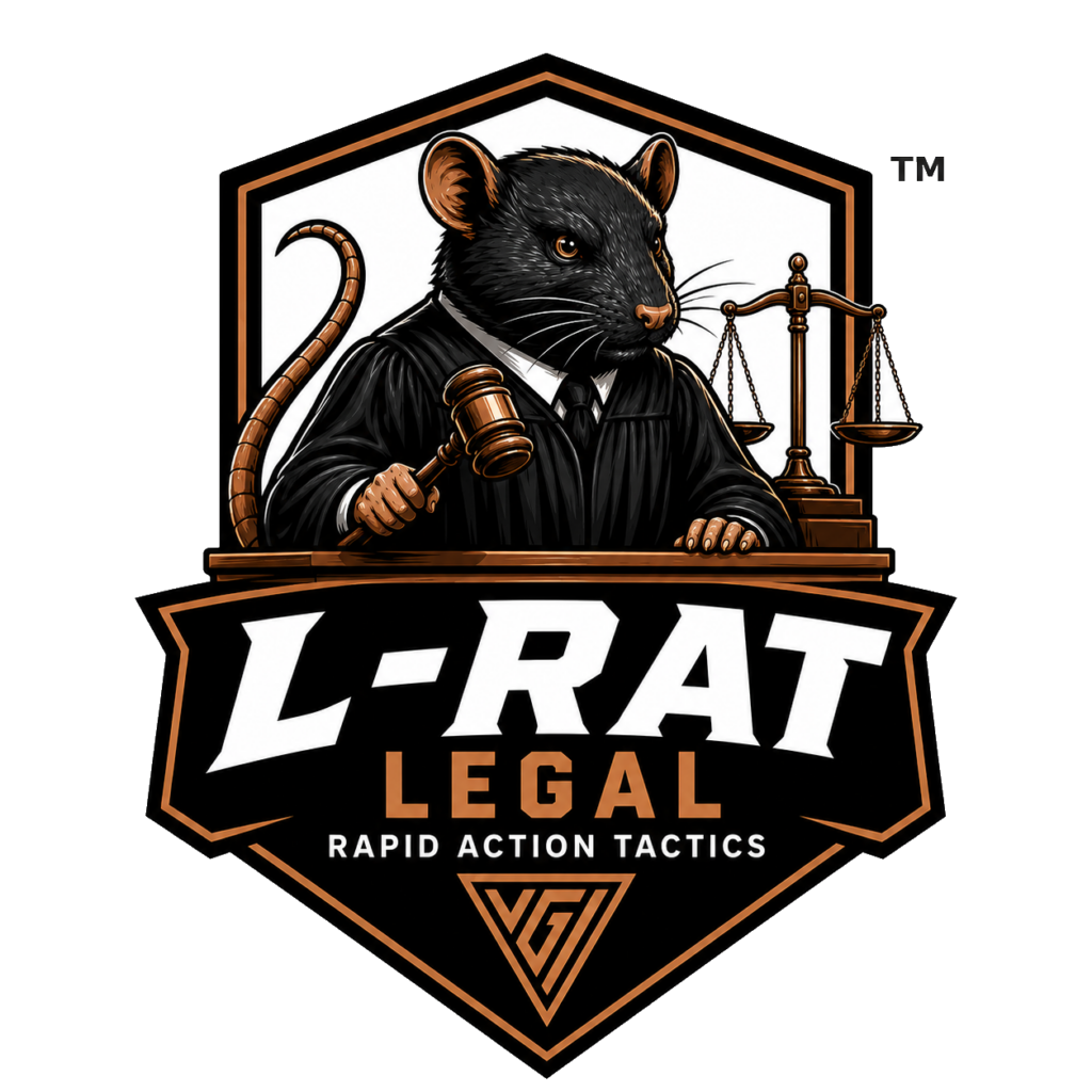 L-RAT Legal logo